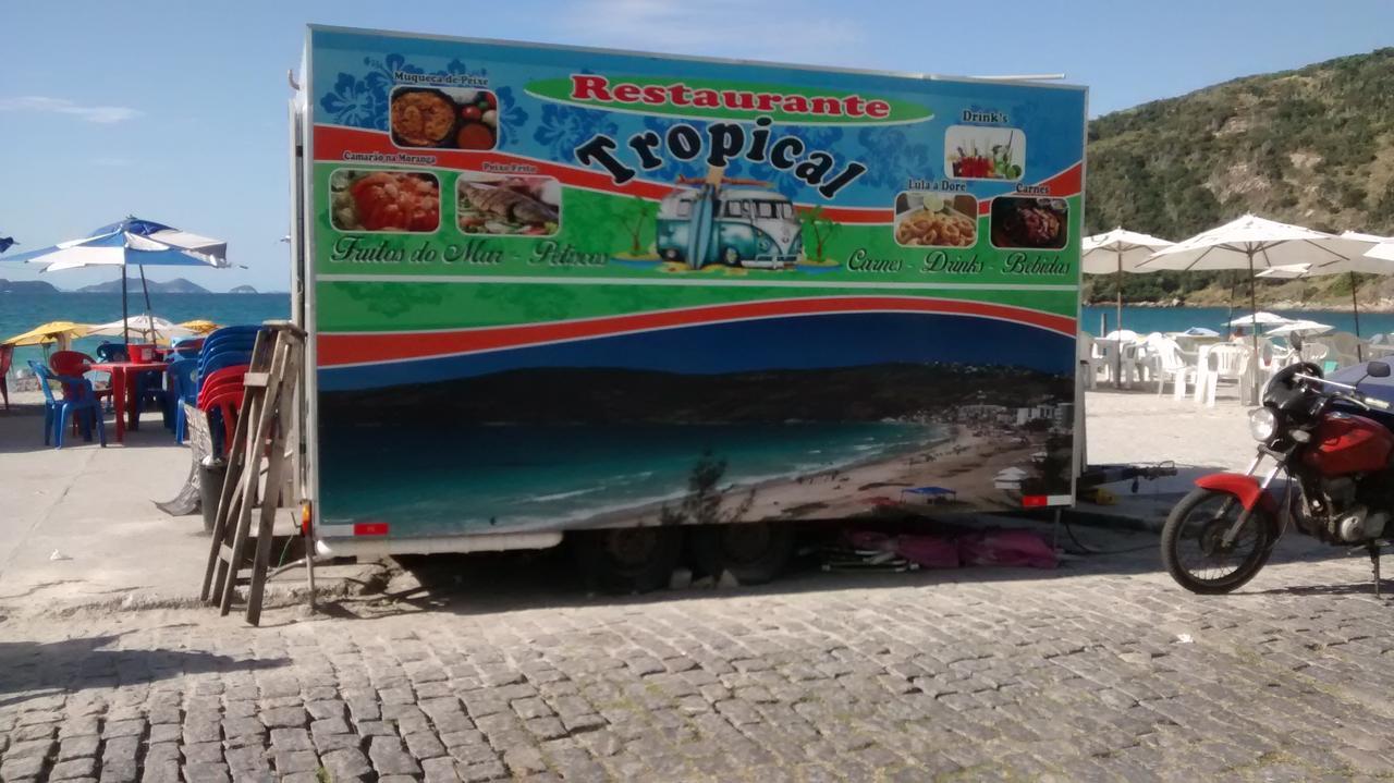 Prainha Lindo Apto Com 02 Quartos E 02 Vagas De Garagem อาร์ไฮยัล โด กาโบ ภายนอก รูปภาพ
